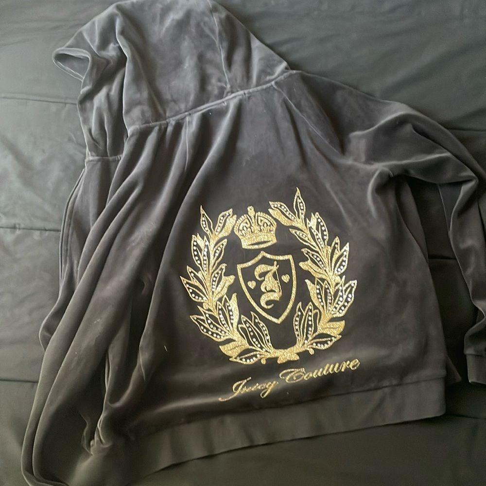 Juicy couture zip up